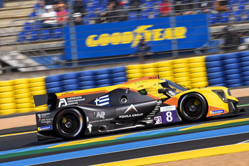 Bernardo Pinheiro 14º Le Mans - Estreia em La Sarthe com o LMP3 muito positiva
