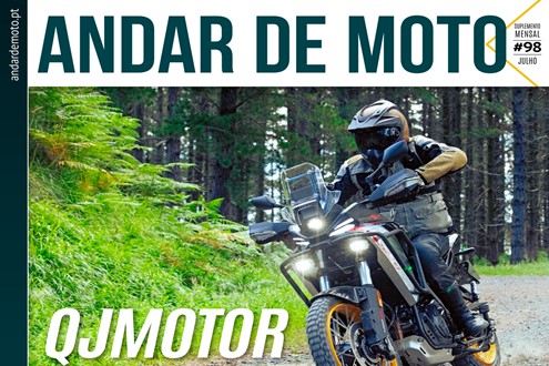 Publicação ANDAR DE MOTO - #98 Julho 2026 - Já disponível !