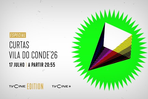 Festival Curtas Vila do Conde em destaque nos canais TVCINE  - 17 de Julho a partir das 20:55