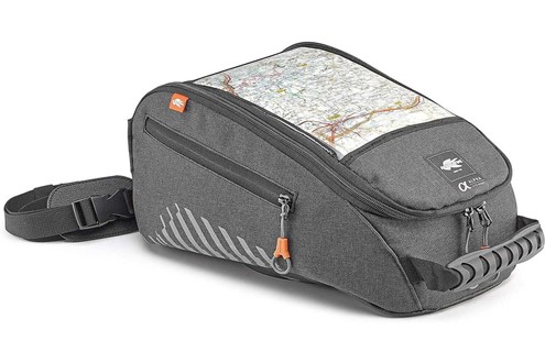 Sistema Tanklock Kappa oferece fixação rápida da bagagem