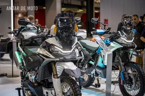 CFMoto 1000MT-X: um dos destaques da EICMA