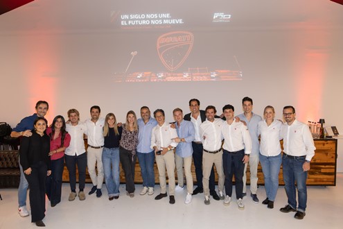 Ducati Espanha e Portugal eleita melhor distribuidora mundial da marca em 2026