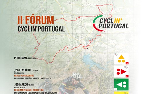 II Fórum Cyclin’Portugal realiza-se em edição online