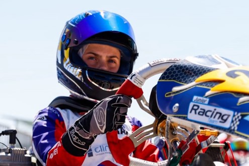 Vicente Capela espera repetir pódio na categoria Rotax Júnior Max em Castelo Branco - Depois do 3.º lugar em Braga, procura resultados ainda melhores na 2.ª ronda da RMC Portugal 2026