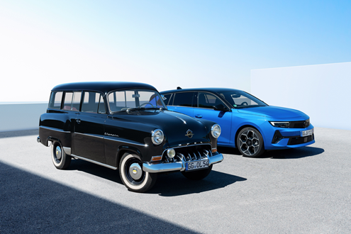 Estreia mundial há 70 anos: Opel Olympia Rekord Caravan - A primeira station wagon produzida em série por um fabricante alemão