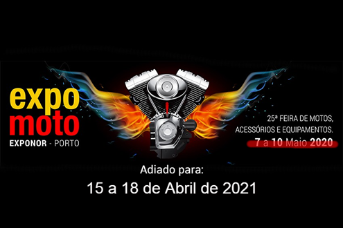 Expomoto 2020 adiada para 2021, no Porto
