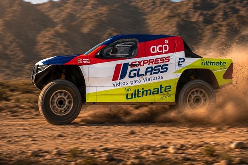 bp Ultimate Adventure Team com Luís Portela Morais de Toyota T1+ na Baja Aragón 2026