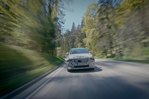 Audi A2 e-tron acumula quilómetros em teste