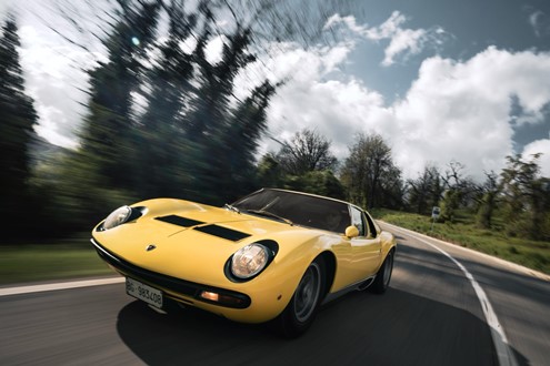  Lamborghini Miura SV  - Legado Super Veloce