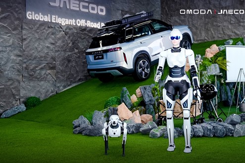 OMODA & JAECOO acelera rumo ao futuro