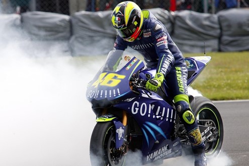 Da pista para o ecrã: Valentino Rossi confirma lançamento de livro e documentário sobre a sua carreira
