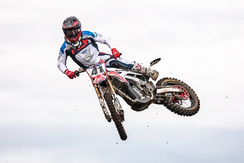 Honda leva a CR ELECTRIC PROTO ao Motocross das Nações