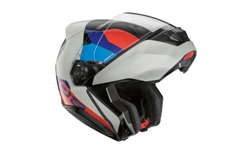 BMW Motorrad apresenta novo capacete modular em carbono com sistema MIPS integrado