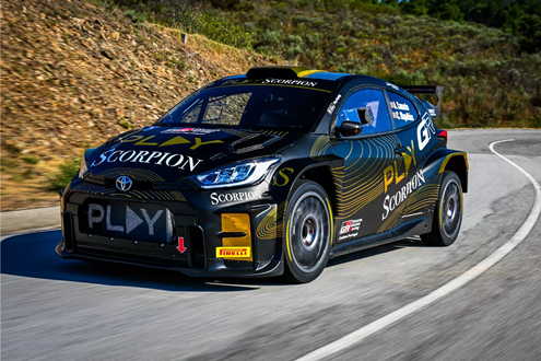 Toyota GR Yaris R2: Camacho 2º e melhor português na Madeira - Excelente estreia para o Toyota GR Yaris Rally2 em troços de asfalto