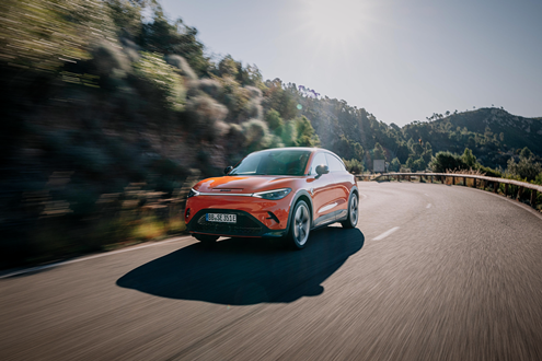 smart #3 chega a Portugal no início de 2024 - O desportivo SUV coupé chega às estradas nacionais em 2024