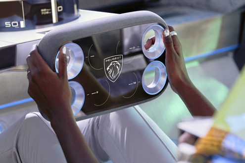 Hypersquare: Peugeot projeta o futuro do prazer de condução  - Conceito Peugeot Inception