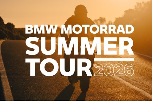 BMW Motorrad Summer Tour 2026 decorre até dia 19 de outubro