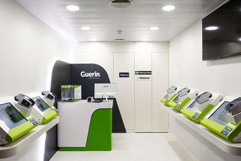 Guerin inaugura nova estação no Aeroporto de Ponta Delgada - O primeiro (e único) processo 100% digital de aluguer automóvel em Portugal