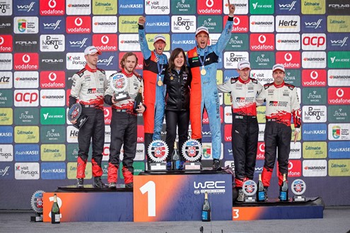 Thierry Neuville vence Vodafone Rally de Portugal 2026 - Furo na penúltima especial tira triunfo a Ogier