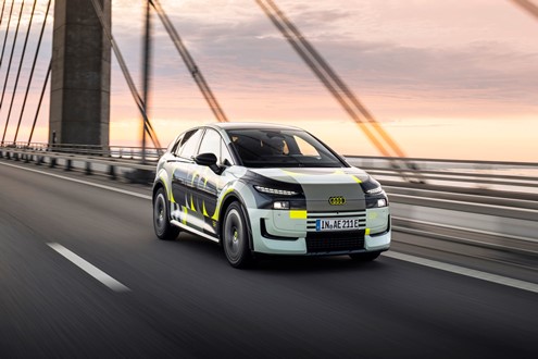 A2 E-Tron estabelece novo padrão de eficiência na Audi