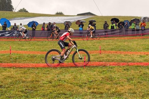 Beatriz Guerra foi 33.ª classificada no arranque da Taça do Mundo de Les Gets - Italiana Valentina Corvi (Canyon XC Racing) foi a vencedora da prova XCC