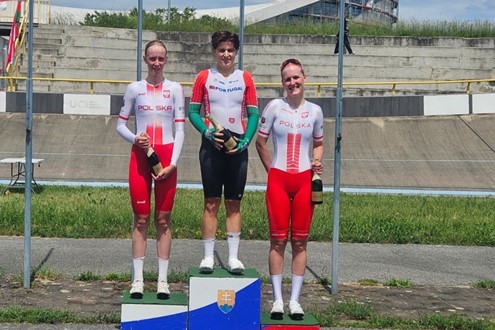 Seleção Nacional de Pista brilha com três vitórias no primeiro dia do 9.º Grand Prix Prešov na Eslováquia