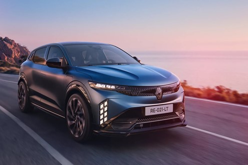 Novo Renault Megane E-Tech elétrico - Ainda mais personalidade, dinamismo e tecnologia