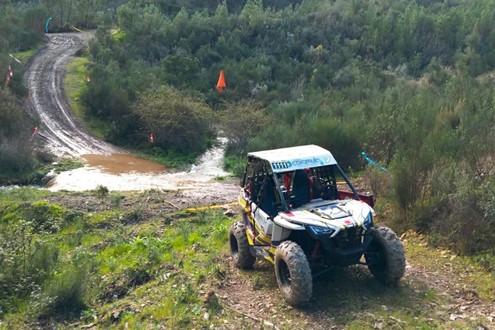 Duarte Vaz, em Polaris, triunfa na Mini Baja SSV da Baja TT Escuderia Castelo Branco