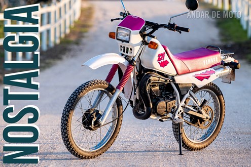 Yamaha DT 50 LC: a mais cobiçada