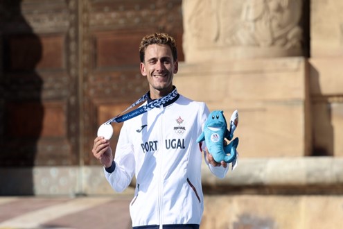 Tiago Antunes conquista prata na prova de fundo dos Jogos do Mediterrâneo Taranto 2026