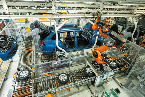 180 milhões de razões Volkswagen para celebrar - A marca atingiu 180 milhões de veículos fabricados desde a sua fundação