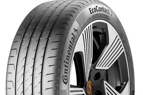 Equipado com pneus Continental: novo Škoda Elroq