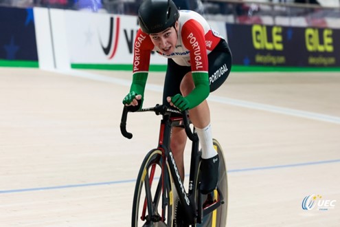 Contrariedades marcam 3ºdia de Portugal no Europeu de Pista