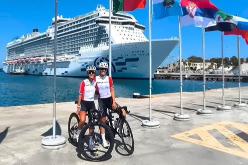 Seis corredores representam o ciclismo português nos Jogos do Mediterrâneo Taranto 2026