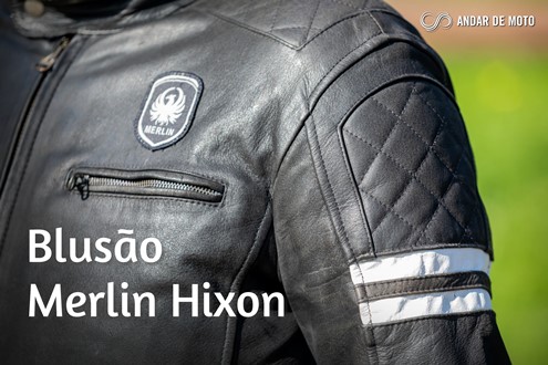 Análise Blusão Merlin Hixon