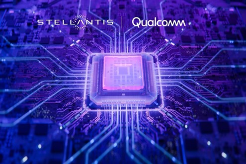 Stellantis e a Qualcomm ampliam parceria  - Para adotar as plataformas Snapdragon digital chassis de assistência ao condutor, cockpit e conectividade nas arquiteturas de veículos de próxima geração