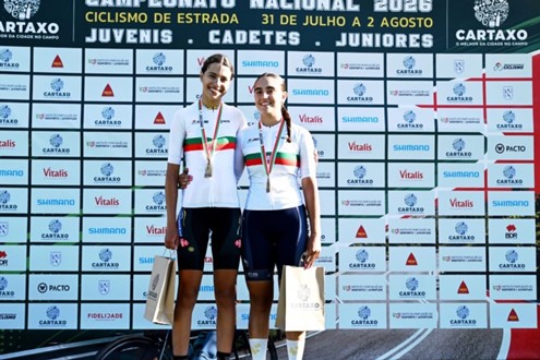 Marta Esteves e Lúcia Martins repetem triunfo e assinam a dobradinha nos Nacionais da Juventude de Estrada