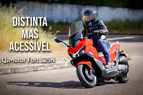 Teste QJMotor Fort 125N - Distinta mas Acessível