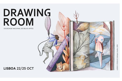 9ª edição da Drawing Room Lisboa realiza-se de 22 a 25 de outubro - Feira dedicada ao desenho contemporâneo reúne 23 galerias e mais de 70 artistas na Sociedade Nacional de Belas-Artes