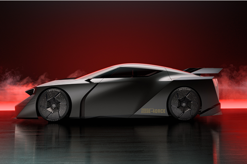 Nissan revela o Hyper Force - Uma visão para a próxima geração de supercarros elétricos