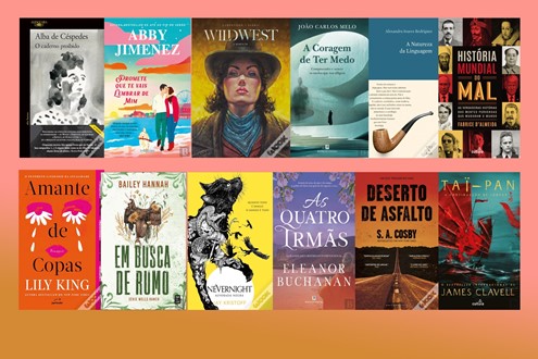 Novidades Livros  (16 a 22 de Julho)