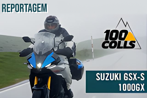 Videoreportagem: 100 Colls em Suzuki GSX-S 1000GX