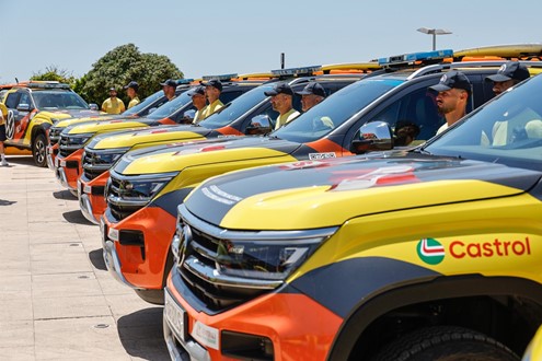 Projeto Seawatch: ISN reforça operação balnear de 2026  - Com apoio de viaturas Volkswagen veículos comerciais