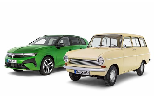 Do primeiro Opel Kadett Caravan ao novo Opel Astra Sports Tourer