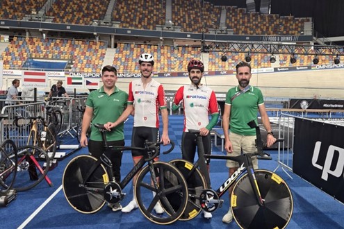 Seleção Nacional disputa Mundial de Paraciclismo de Pista focada na qualificação para Los Angeles 2028