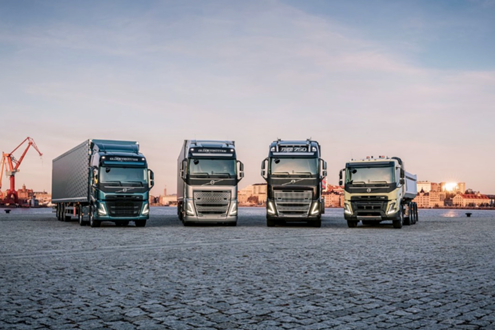 Volvo lidera o mercado nacional de camiões gama alta - Pelo segundo ano consecutivo