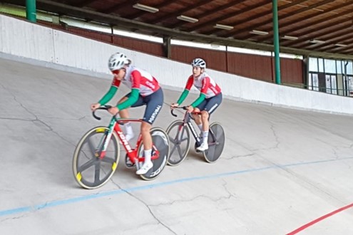 Seleção Nacional de Pista com duas provas internacionais na Chéquia