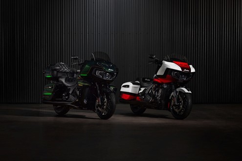 Novas Indian Pursuit Elite & Indian Challenger Elite 2025 já disponíveis