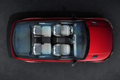 Jaguar Land Rover e Meridian Audio renovam parceria - Procurar uma experiência de áudio ideal