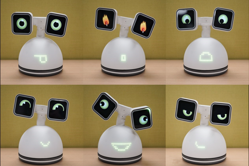 Honda introduz robot social Haru, com inteligência artificial - Em hospital universitário, em Espanha